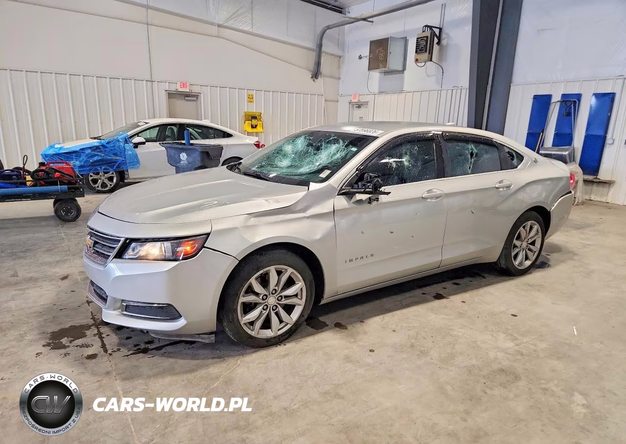 2017 Chevrolet Impala Lt – zdjęcie 1 z 12