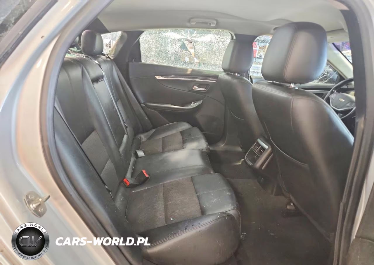 2017 Chevrolet Impala Lt VIN:1G1105S32HU185996 - 10
