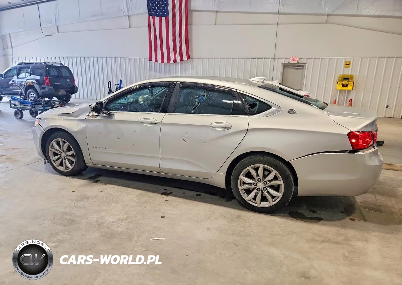 2017 Chevrolet Impala Lt VIN:1G1105S32HU185996 - 2