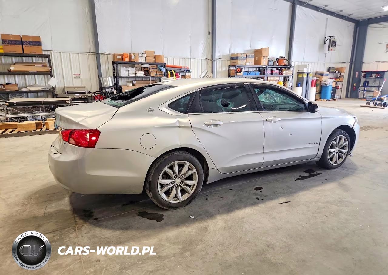2017 Chevrolet Impala Lt VIN:1G1105S32HU185996 - 3