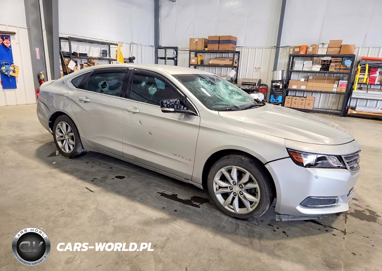 2017 Chevrolet Impala Lt VIN:1G1105S32HU185996 - 4