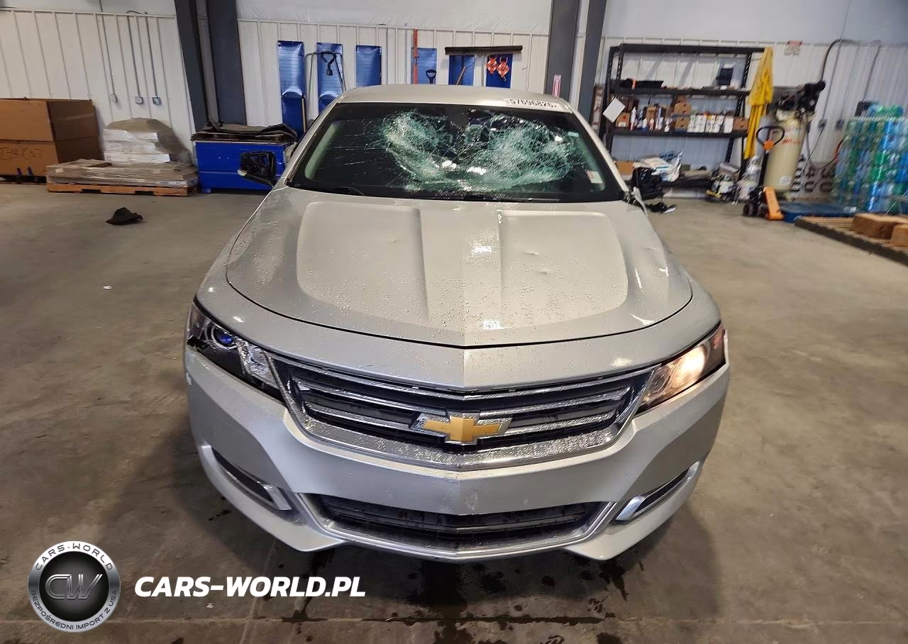 2017 Chevrolet Impala Lt VIN:1G1105S32HU185996 - 5