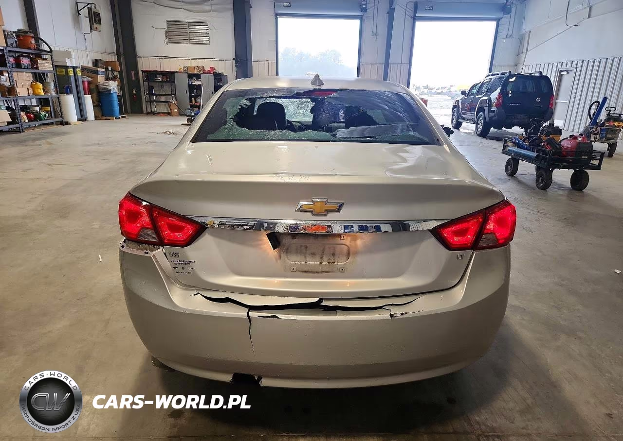 2017 Chevrolet Impala Lt VIN:1G1105S32HU185996 - 6