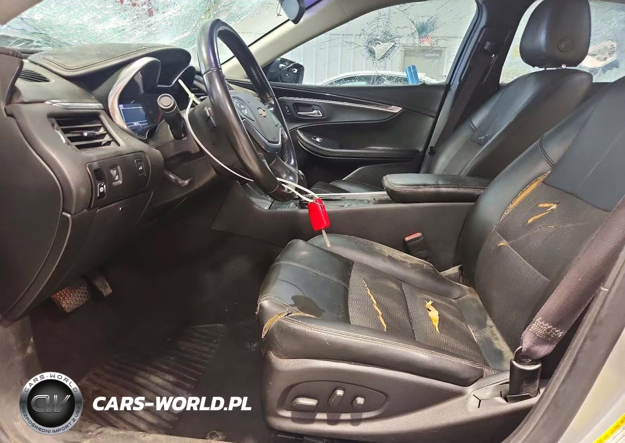 2017 Chevrolet Impala Lt VIN:1G1105S32HU185996 - 7