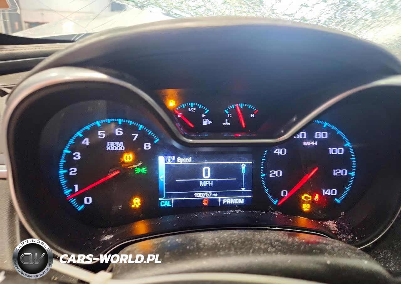 2017 Chevrolet Impala Lt VIN:1G1105S32HU185996 - 9