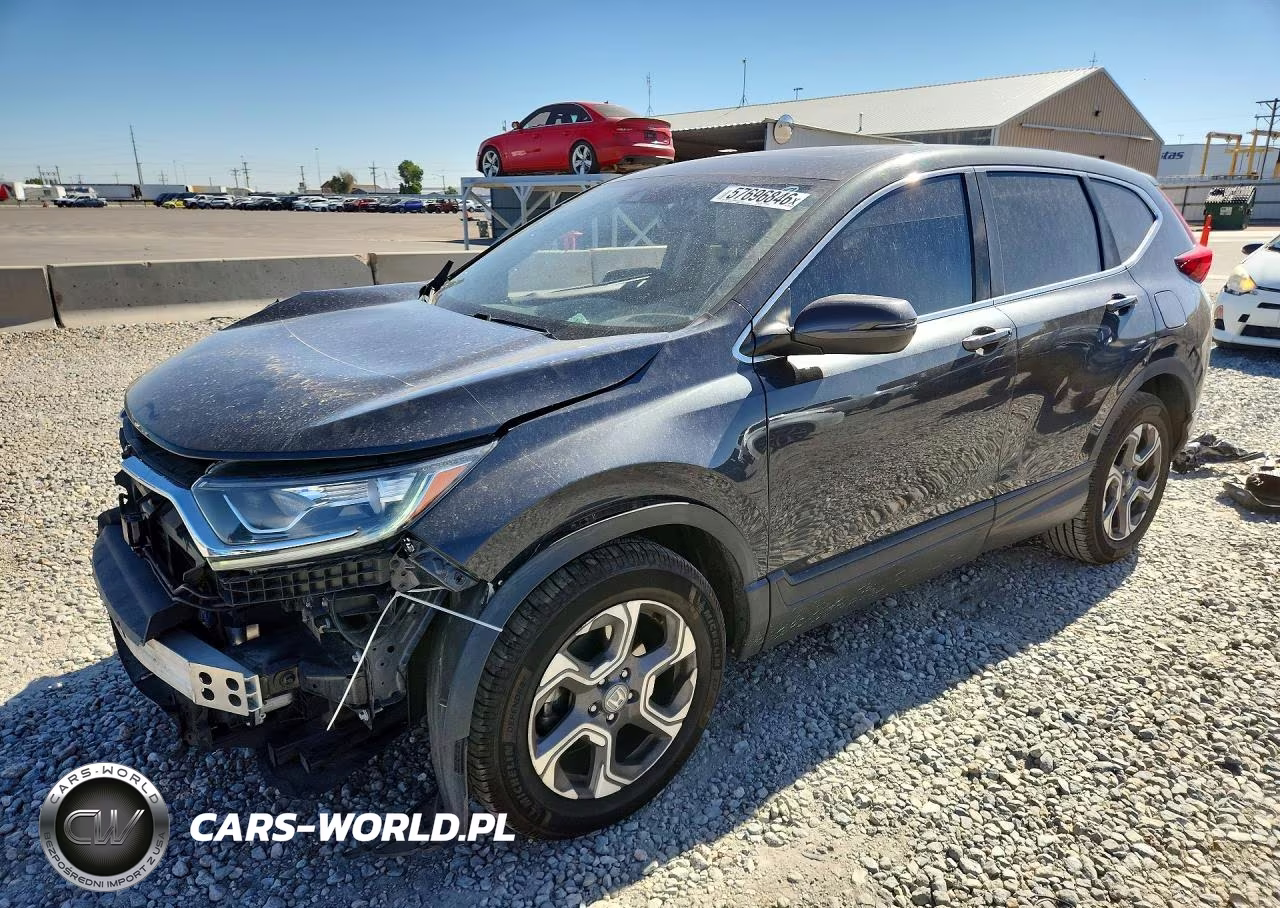 2018 Honda Cr-V Exl VIN:7FARW2H86JE014553 - 1