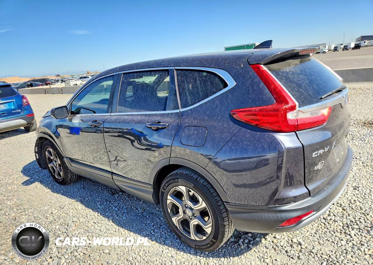 2018 Honda Cr-V Exl VIN:7FARW2H86JE014553 - 2