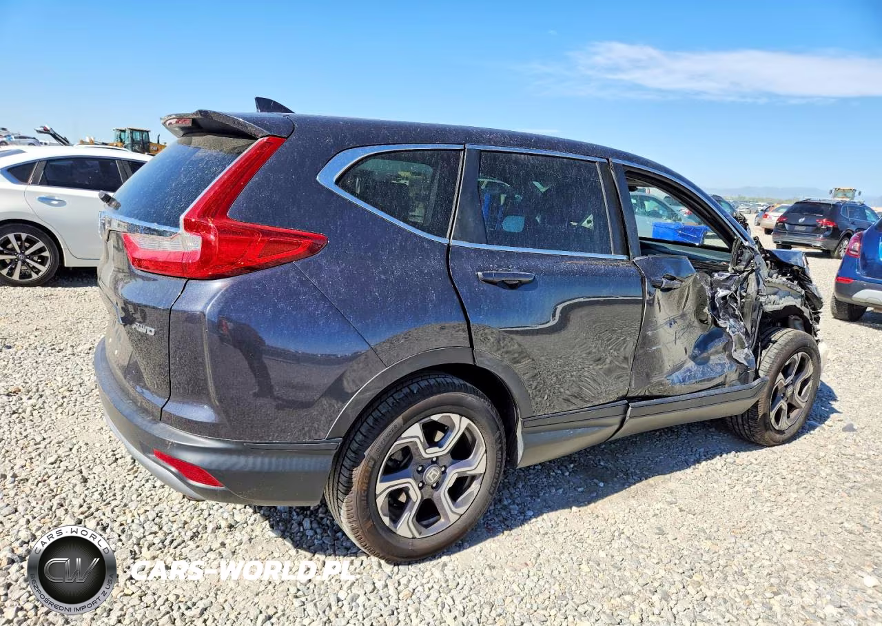 2018 Honda Cr-V Exl VIN:7FARW2H86JE014553 - 3