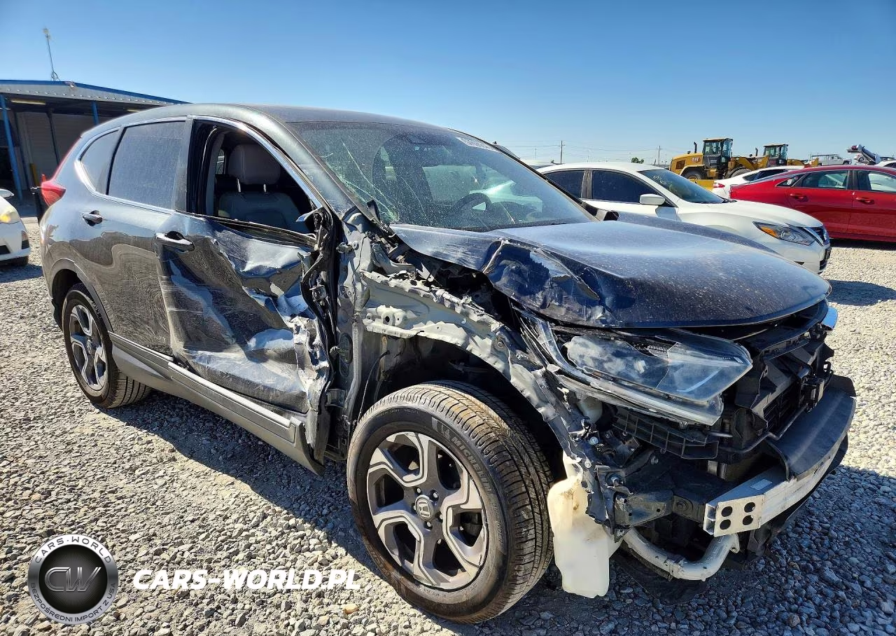2018 Honda Cr-V Exl VIN:7FARW2H86JE014553 - 4