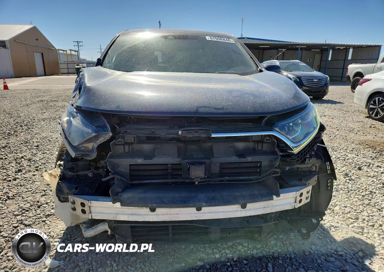 2018 Honda Cr-V Exl VIN:7FARW2H86JE014553 - 5