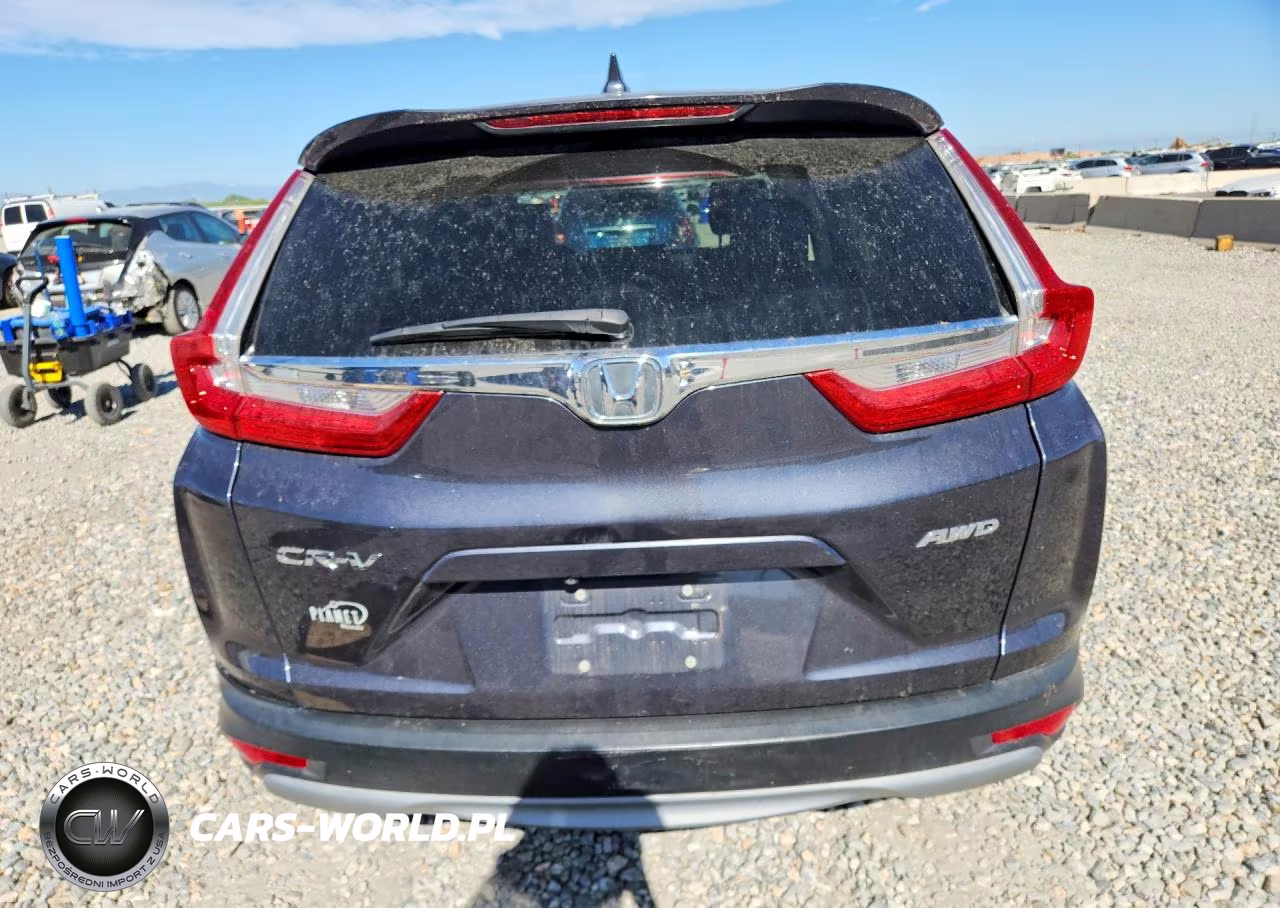 2018 Honda Cr-V Exl VIN:7FARW2H86JE014553 - 6