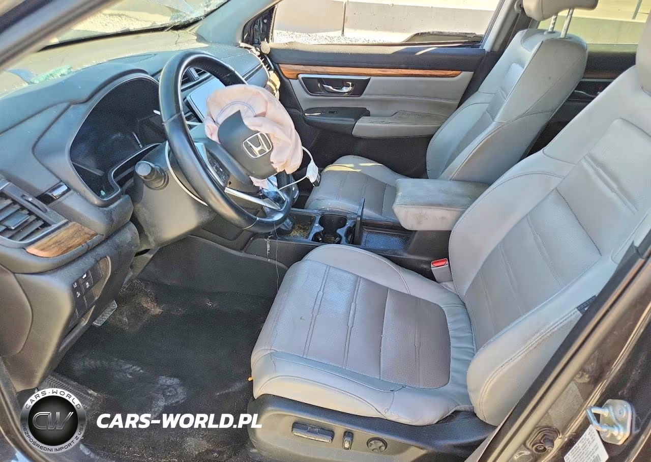 2018 Honda Cr-V Exl VIN:7FARW2H86JE014553 - 7