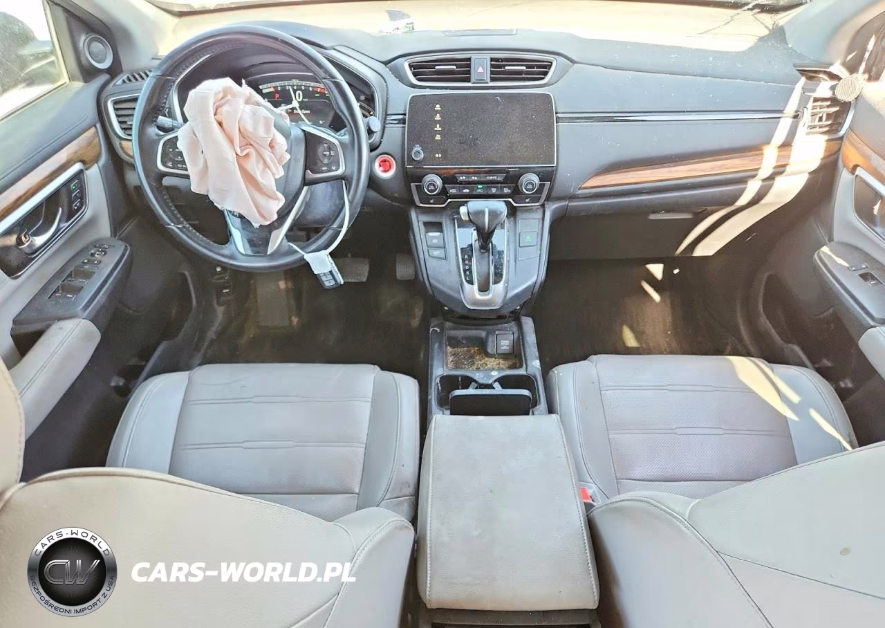 2018 Honda Cr-V Exl VIN:7FARW2H86JE014553 - 8