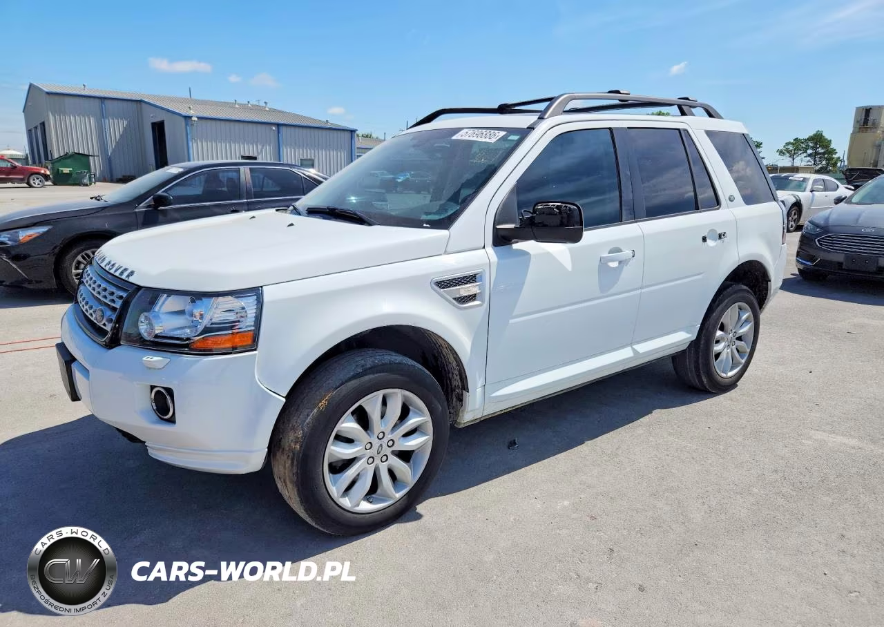 2013 Land Rover Lr2 Hse – zdjęcie 1 z 13