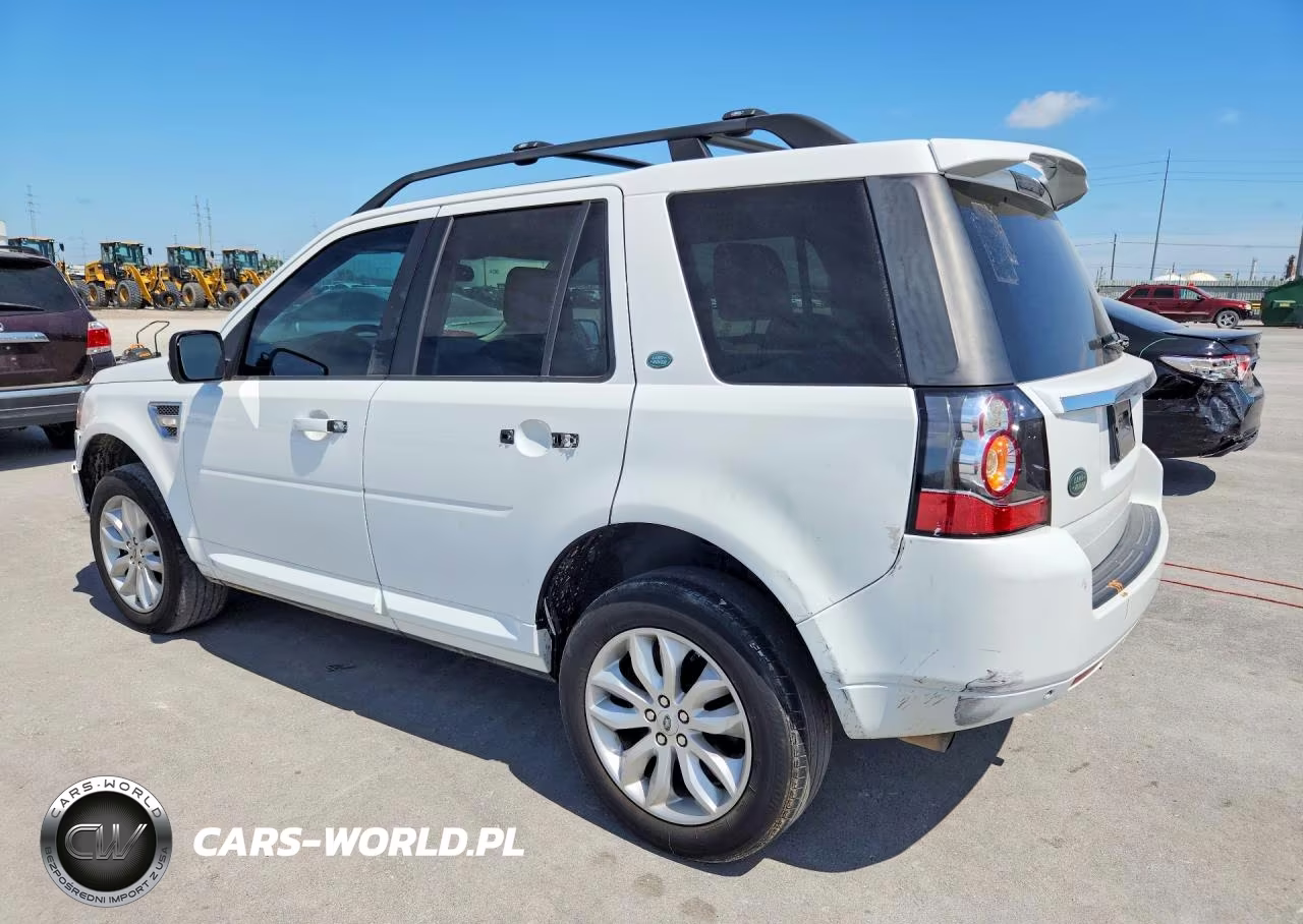 2013 Land Rover Lr2 Hse VIN:SALFR2BG1DH368399 - 2
