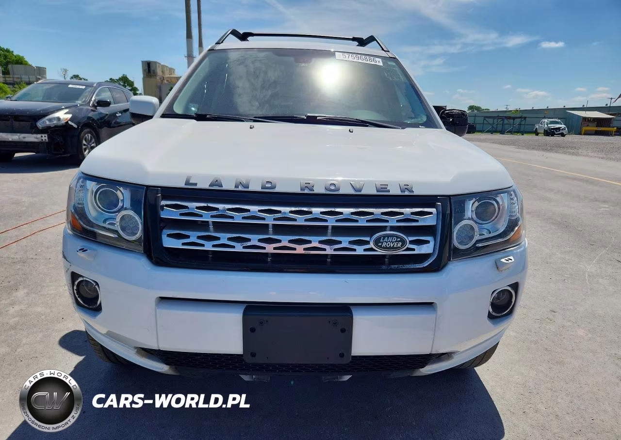 2013 Land Rover Lr2 Hse VIN:SALFR2BG1DH368399 - 5