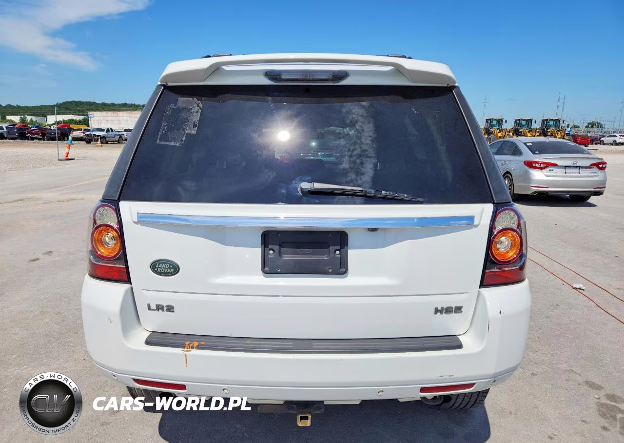 2013 Land Rover Lr2 Hse VIN:SALFR2BG1DH368399 - 6