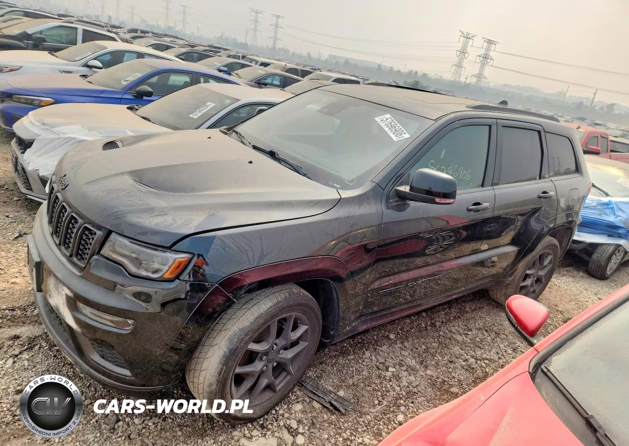 2020 Jeep Grand Cherokee Limited – zdjęcie 1 z 12