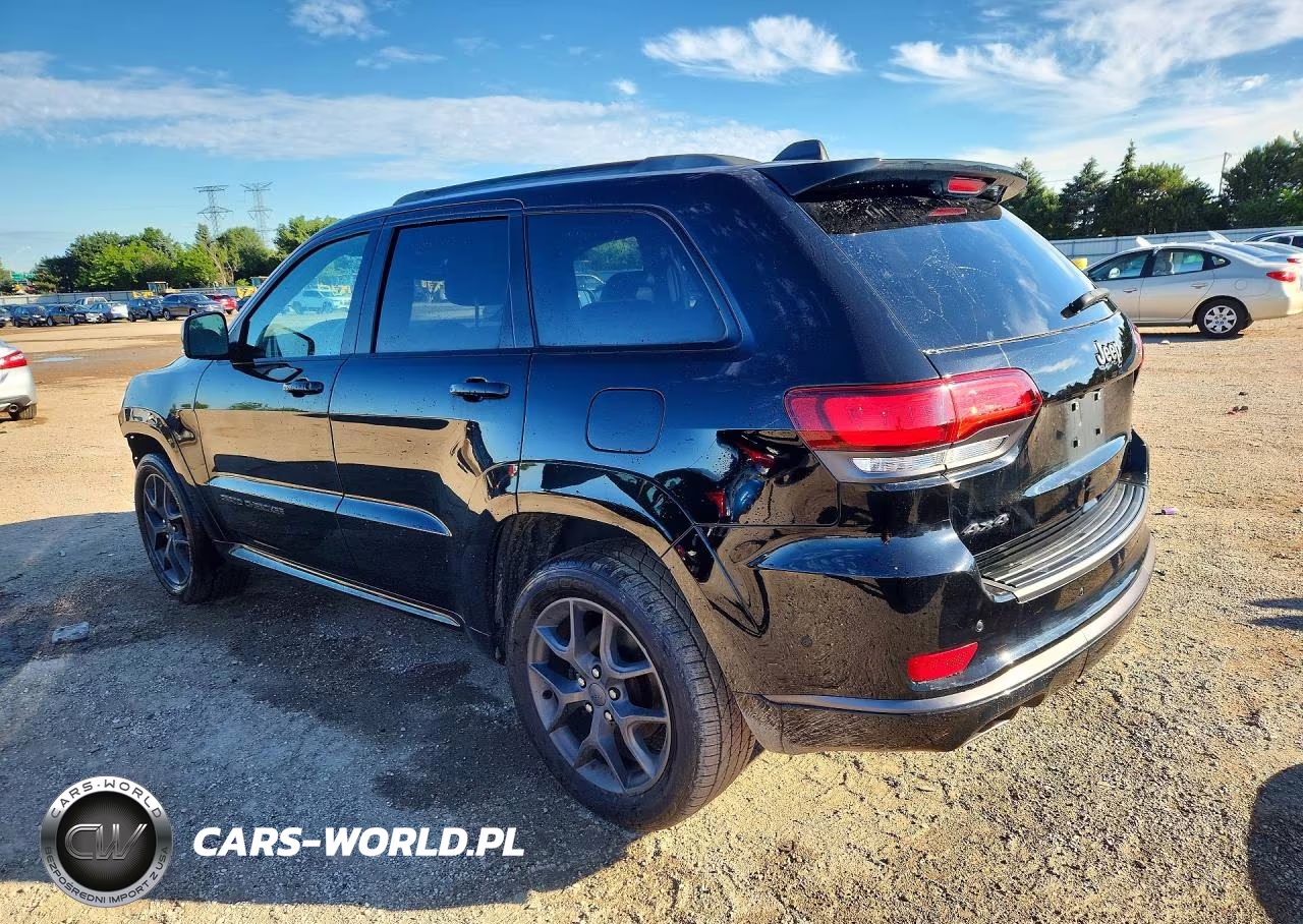 2020 Jeep Grand Cherokee Limited VIN:1C4RJFBG5LC108375 - 2