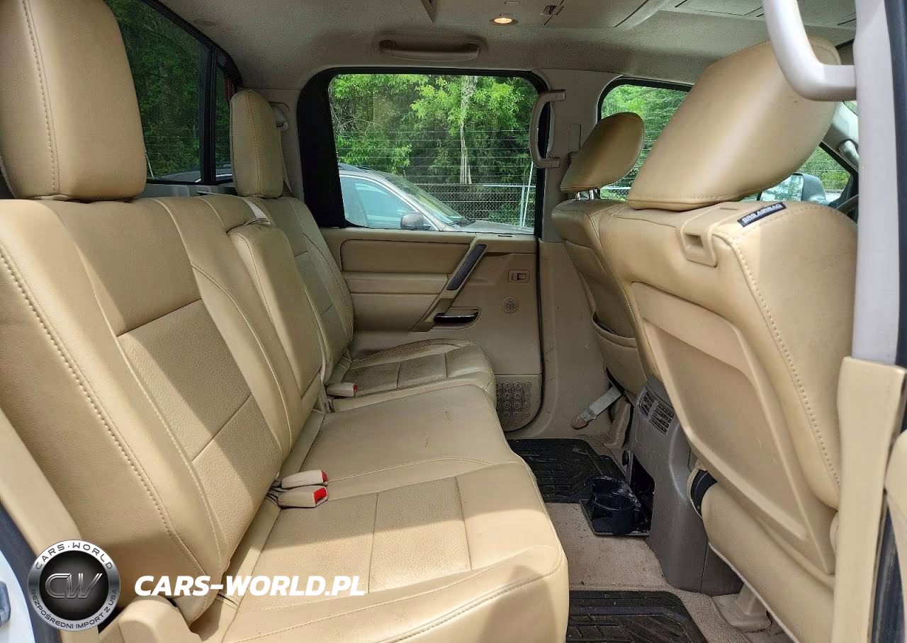 2012 Nissan Titan Sv VIN:1N6AA0EC7CN303706 - 10