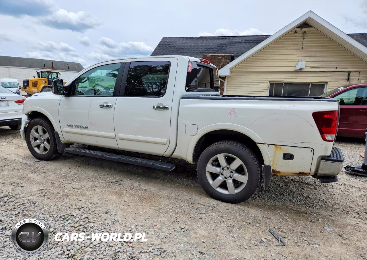 2012 Nissan Titan Sv VIN:1N6AA0EC7CN303706 - 2