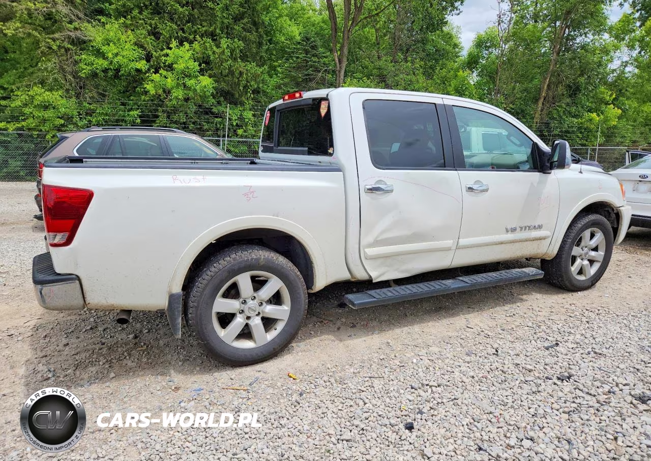 2012 Nissan Titan Sv VIN:1N6AA0EC7CN303706 - 3