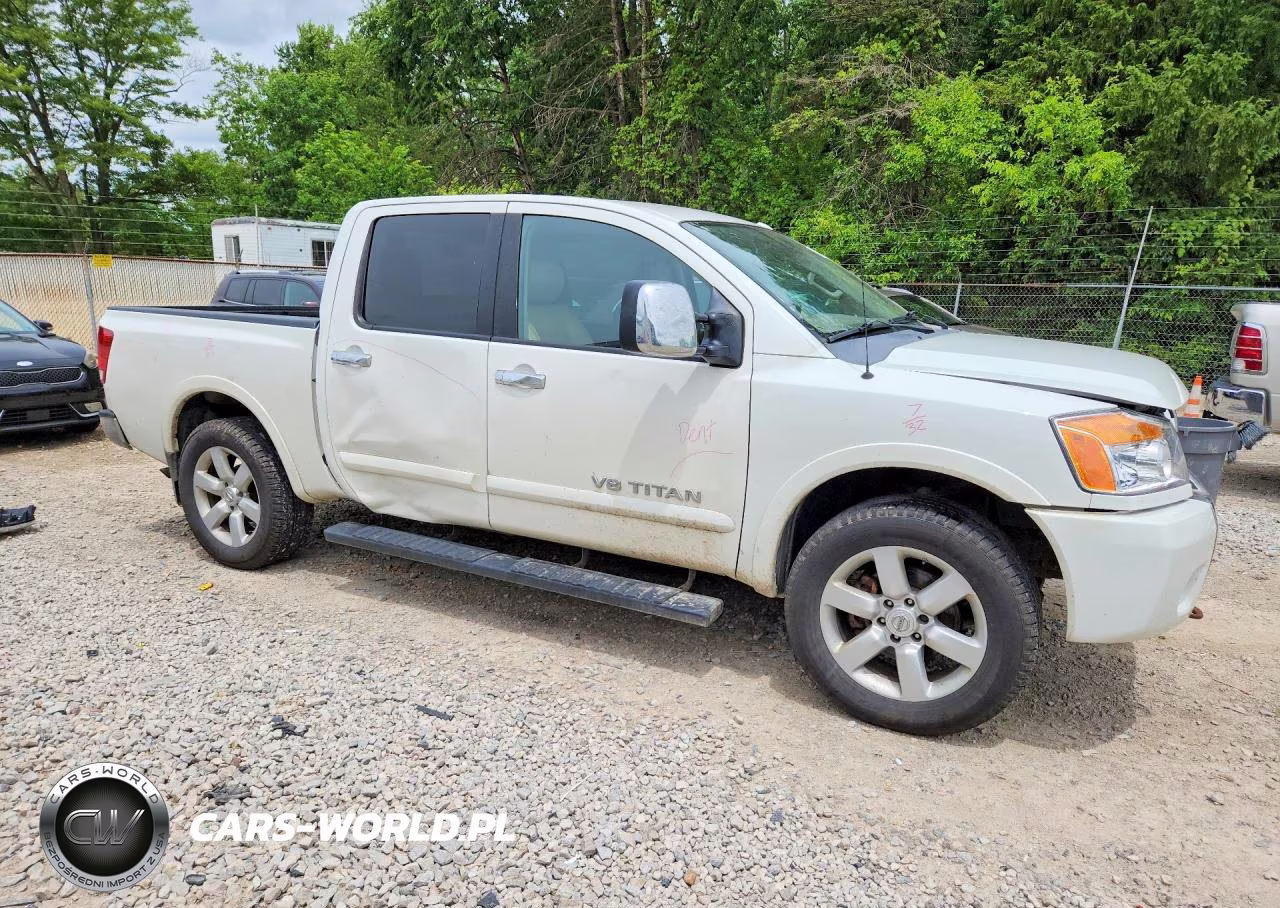 2012 Nissan Titan Sv VIN:1N6AA0EC7CN303706 - 4