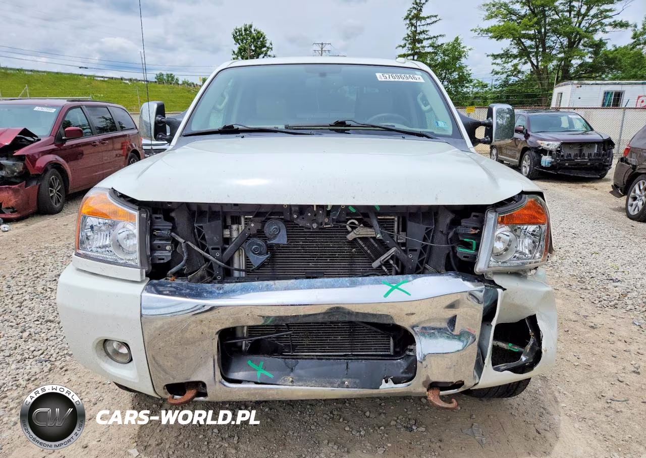 2012 Nissan Titan Sv VIN:1N6AA0EC7CN303706 - 5
