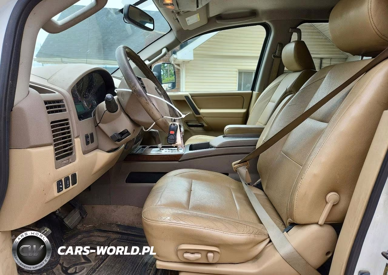 2012 Nissan Titan Sv VIN:1N6AA0EC7CN303706 - 7