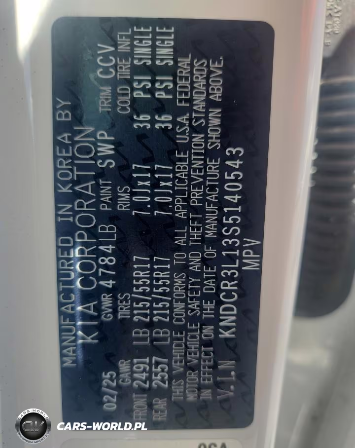 2025 Kia Niro Wind VIN:KNDCR3L13S5140543 - 13