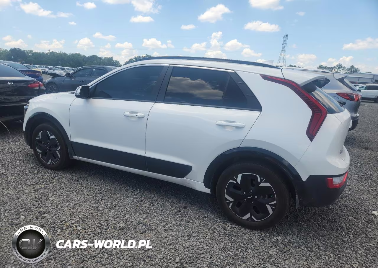 2025 Kia Niro Wind VIN:KNDCR3L13S5140543 - 2