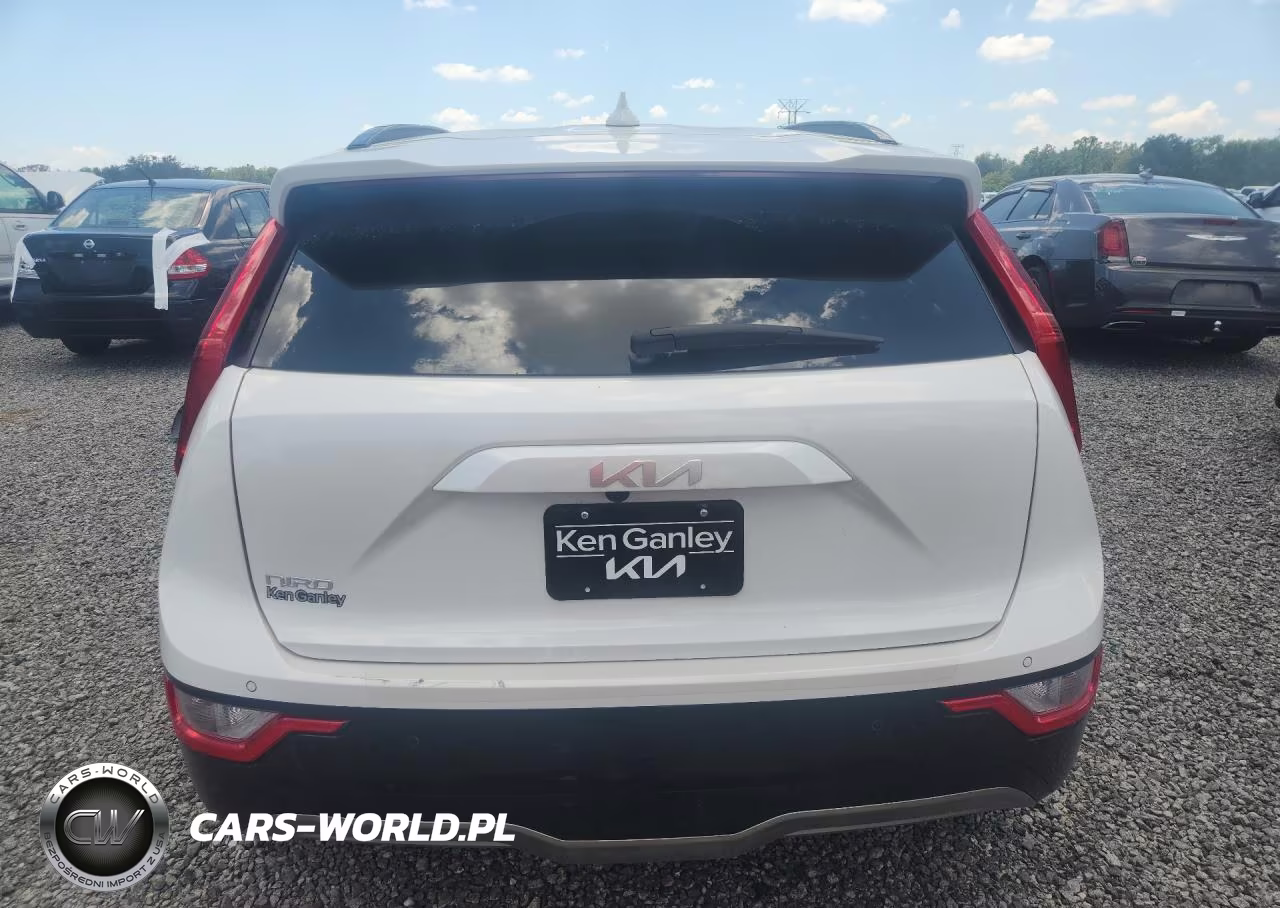 2025 Kia Niro Wind VIN:KNDCR3L13S5140543 - 6
