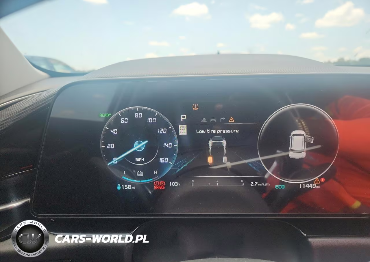 2025 Kia Niro Wind VIN:KNDCR3L13S5140543 - 9