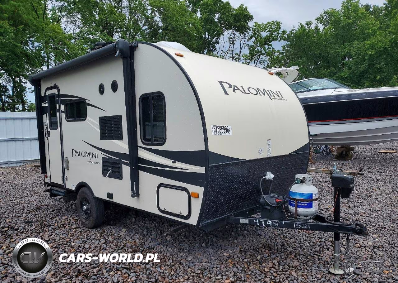 2016 Forest River Palomini Camper – zdjęcie 1 z 10