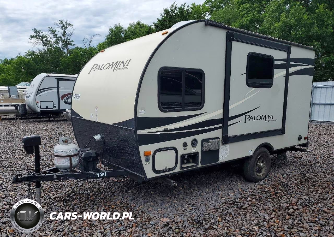 2016 Forest River Palomini Camper VIN:4X4TPA51XGN047981 - 2