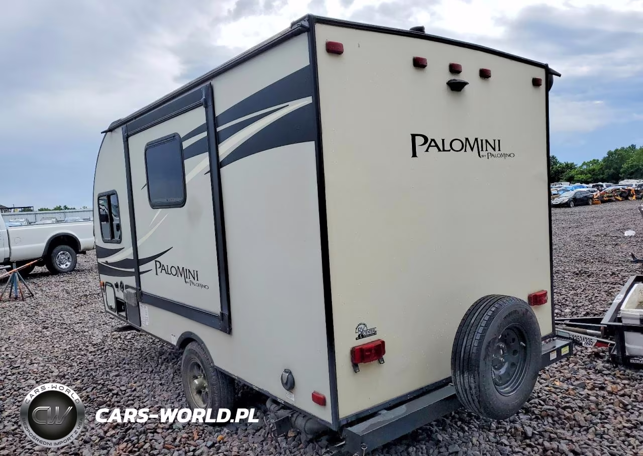 2016 Forest River Palomini Camper VIN:4X4TPA51XGN047981 - 3