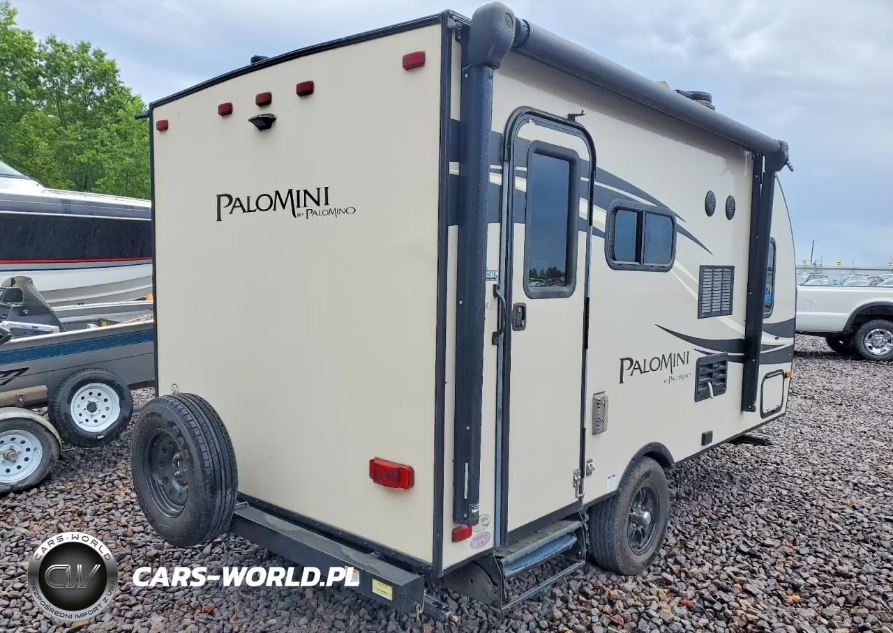 2016 Forest River Palomini Camper VIN:4X4TPA51XGN047981 - 4