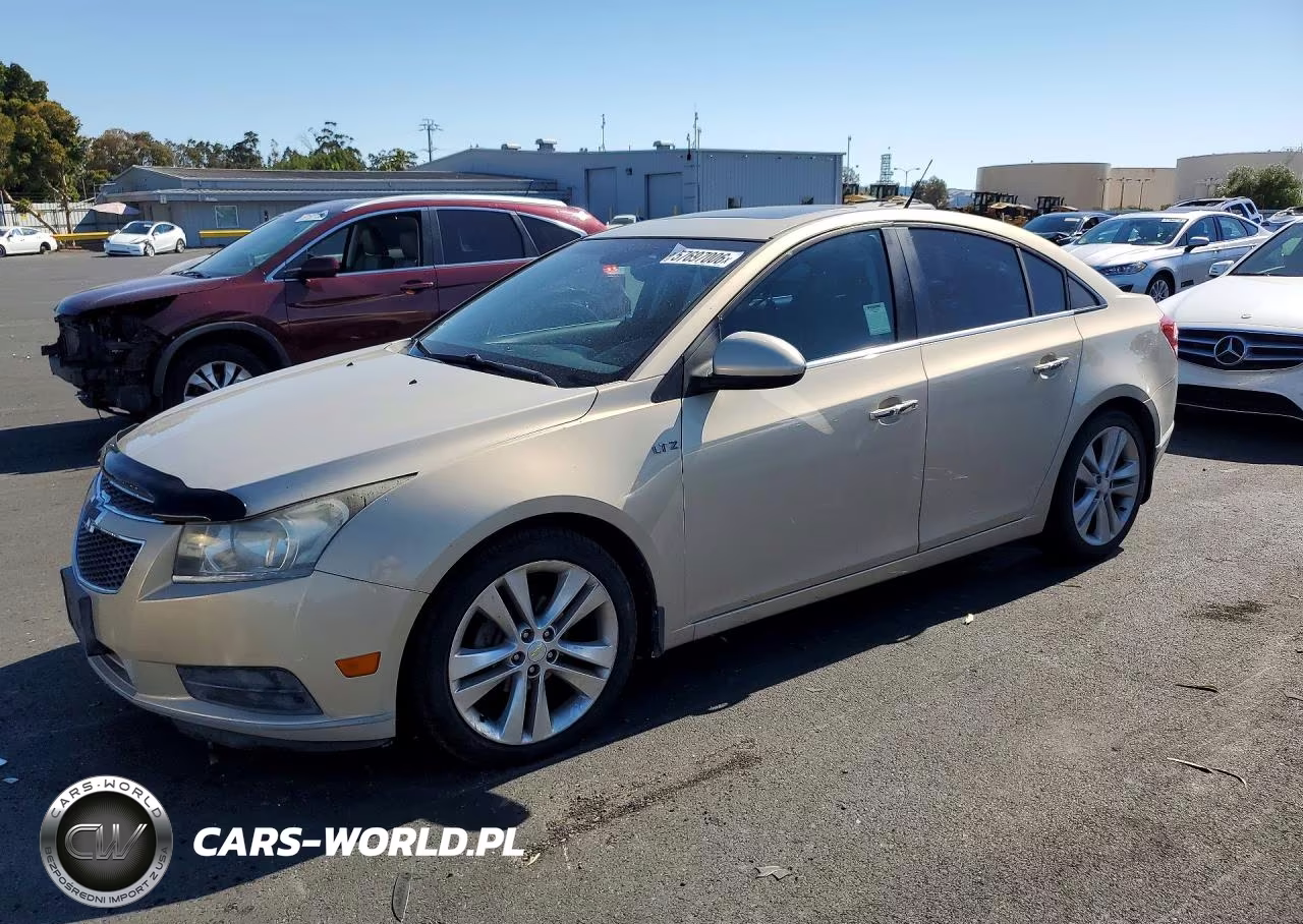 2011 Chevrolet Cruze Ltz – zdjęcie 1 z 12