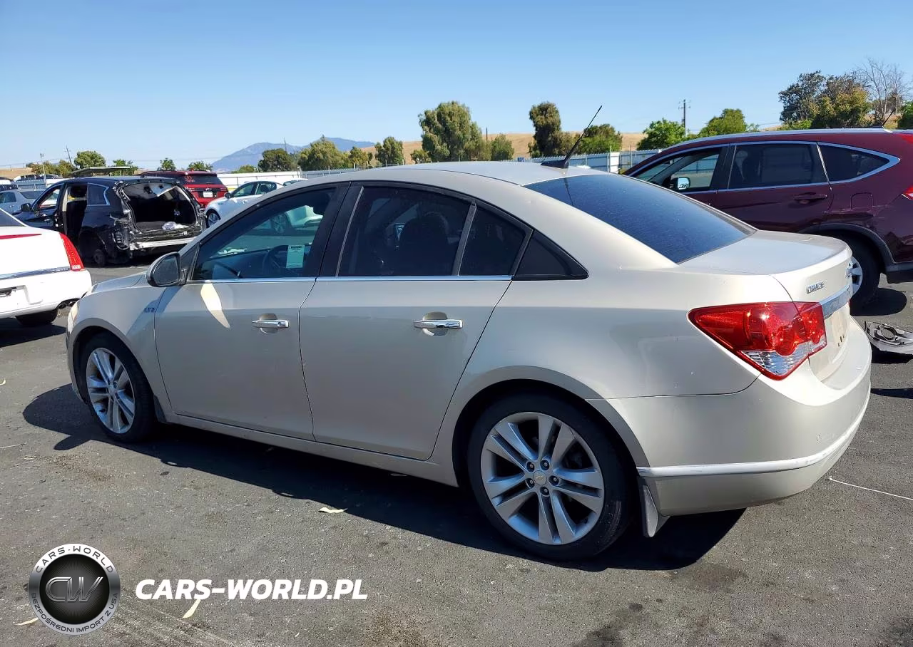 2011 Chevrolet Cruze Ltz VIN:1G1PH5S97B7251049 - 2