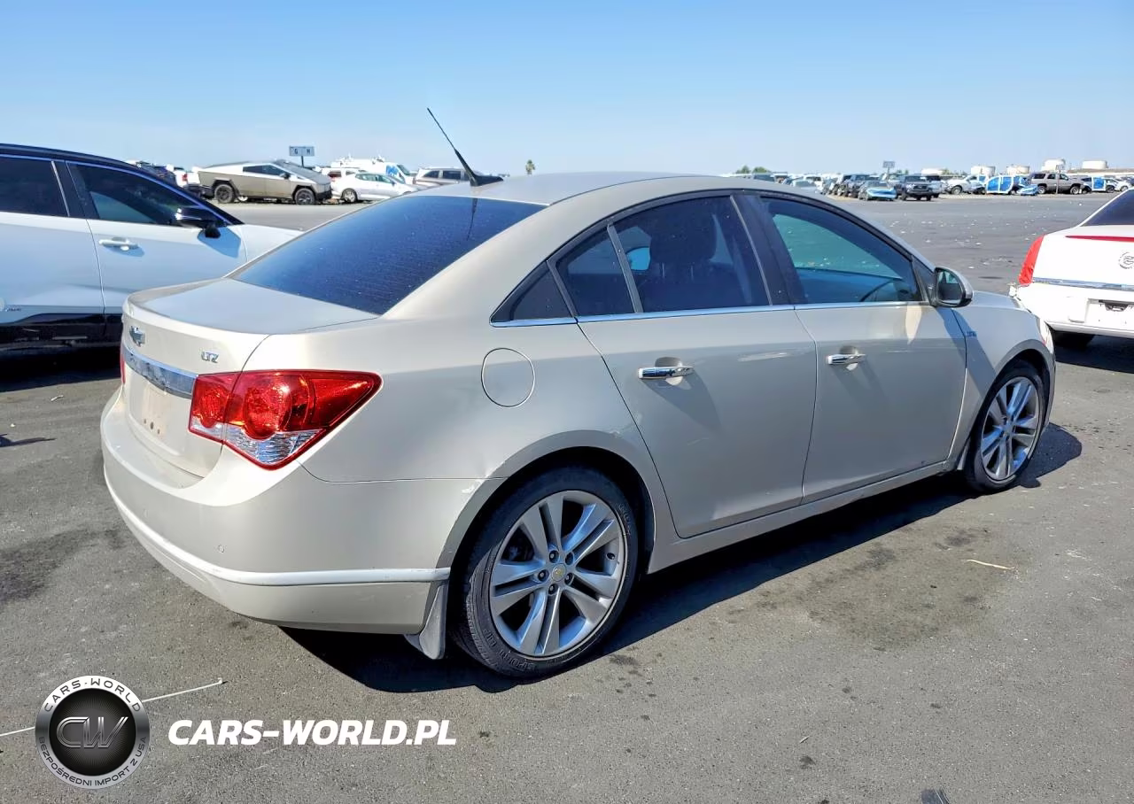2011 Chevrolet Cruze Ltz VIN:1G1PH5S97B7251049 - 3