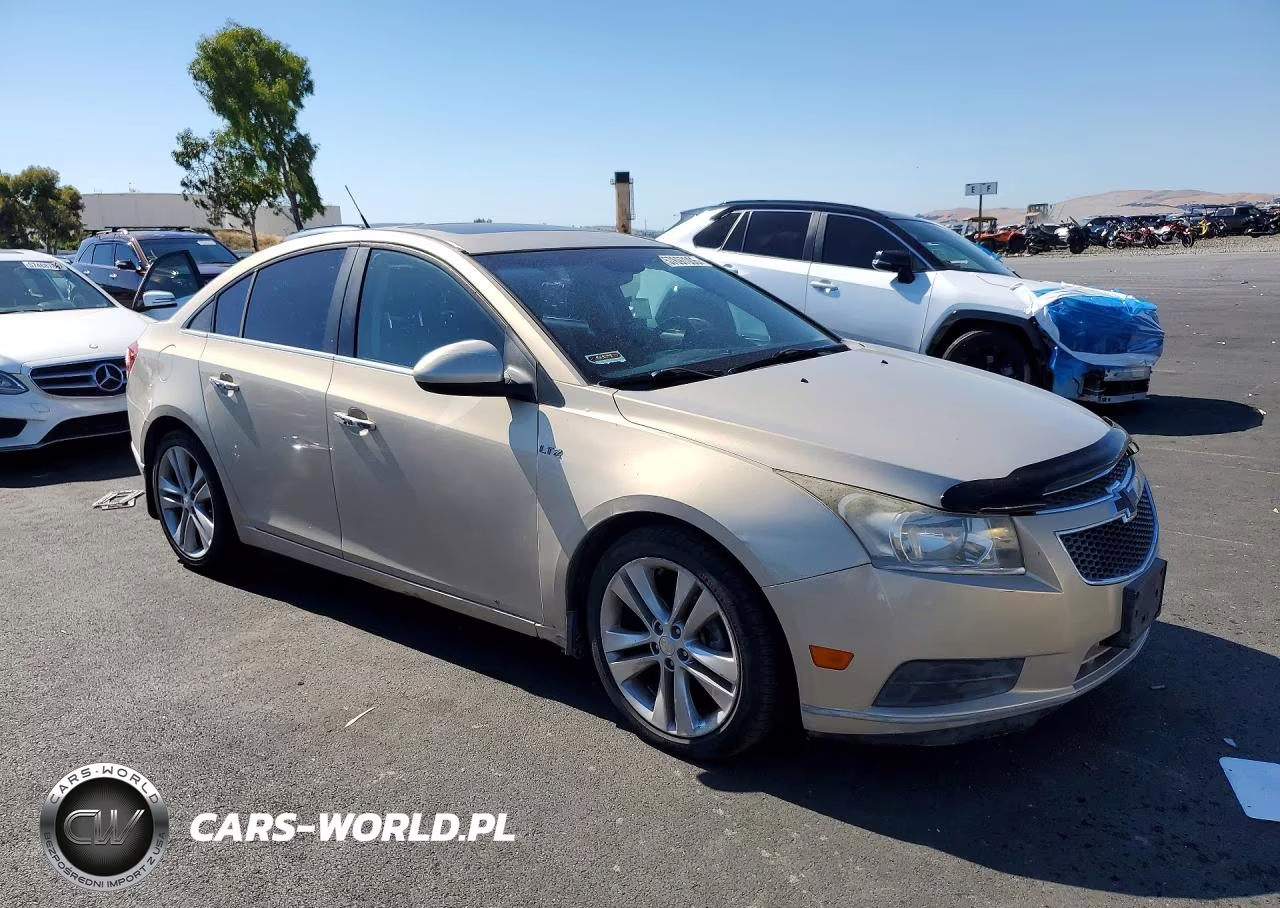 2011 Chevrolet Cruze Ltz VIN:1G1PH5S97B7251049 - 4