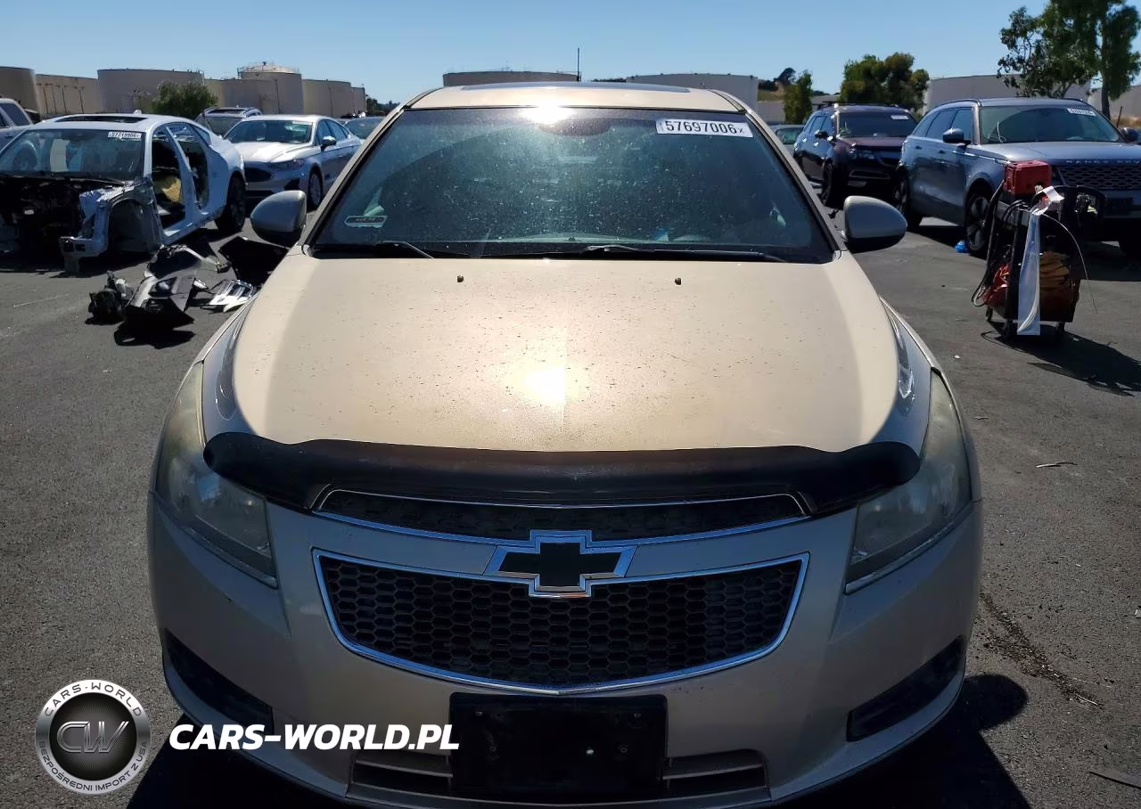 2011 Chevrolet Cruze Ltz VIN:1G1PH5S97B7251049 - 5