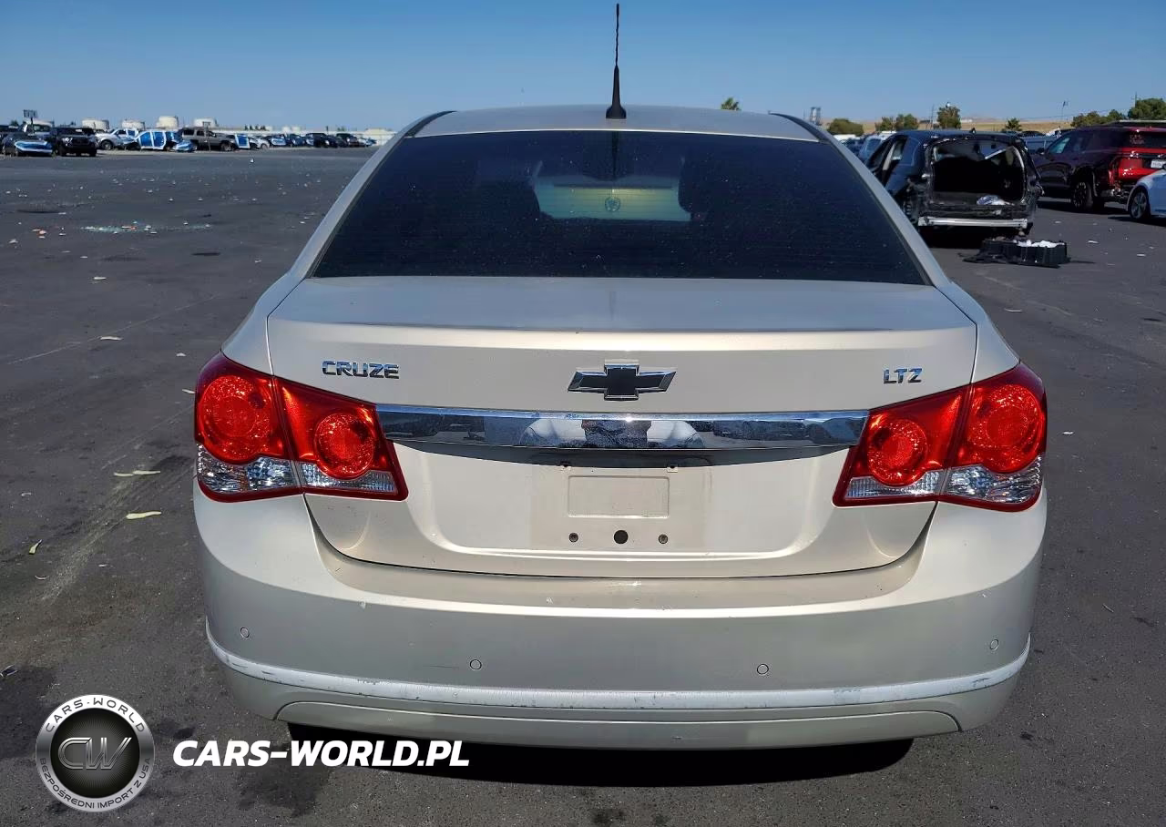 2011 Chevrolet Cruze Ltz VIN:1G1PH5S97B7251049 - 6