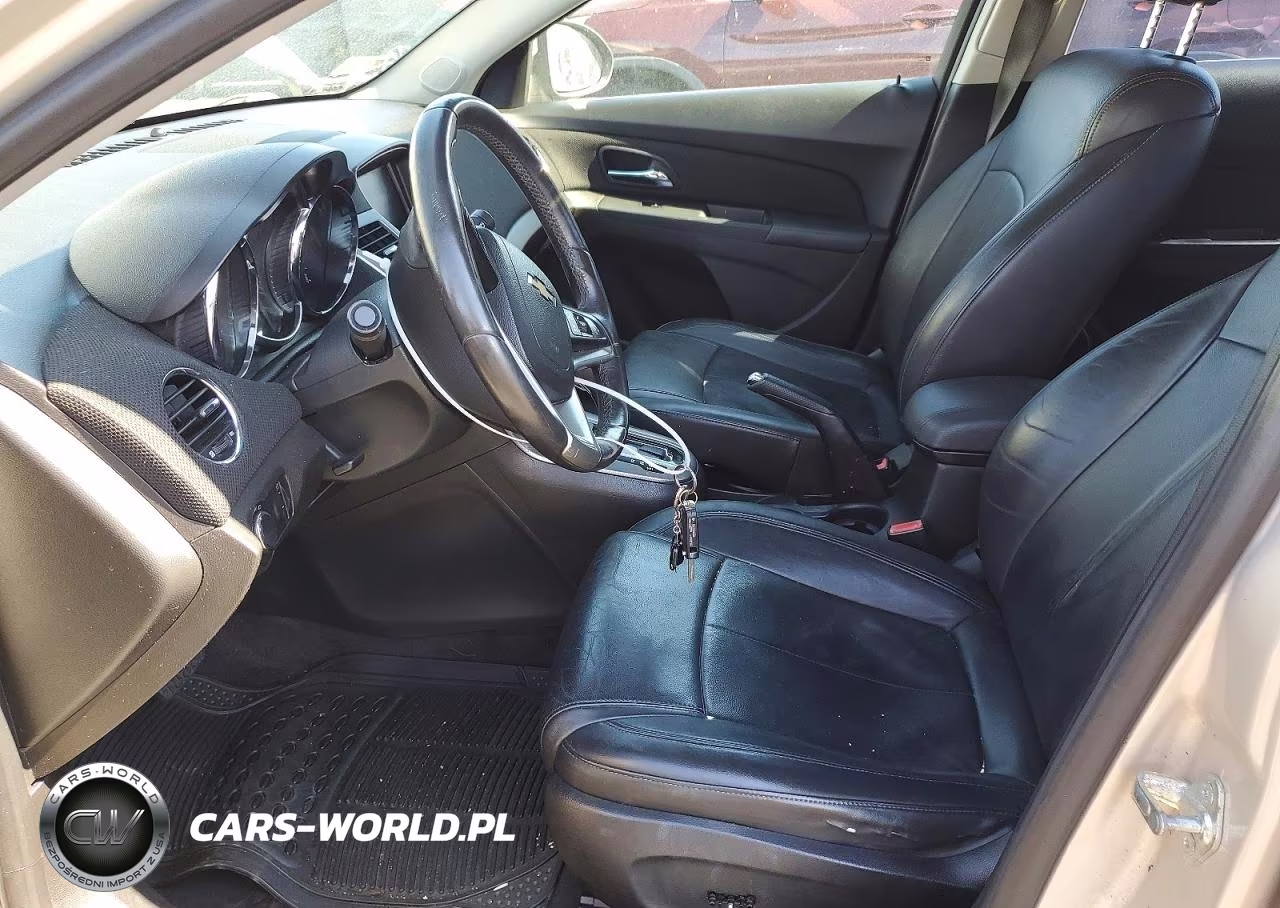 2011 Chevrolet Cruze Ltz VIN:1G1PH5S97B7251049 - 7