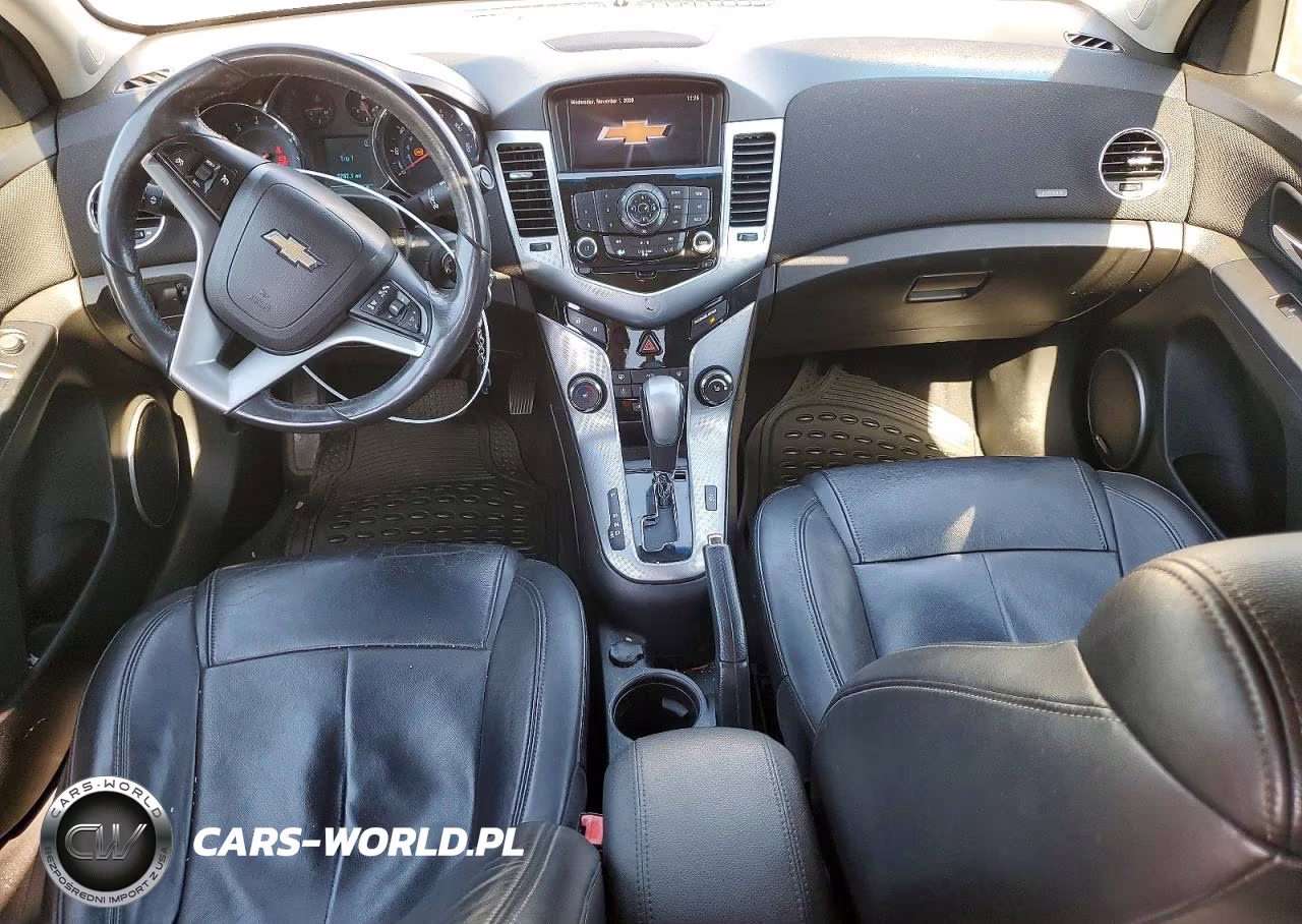 2011 Chevrolet Cruze Ltz VIN:1G1PH5S97B7251049 - 8