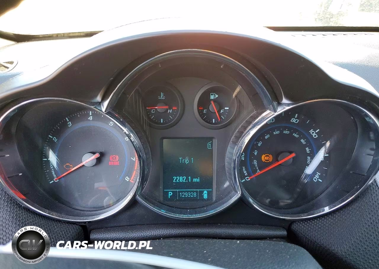 2011 Chevrolet Cruze Ltz VIN:1G1PH5S97B7251049 - 9