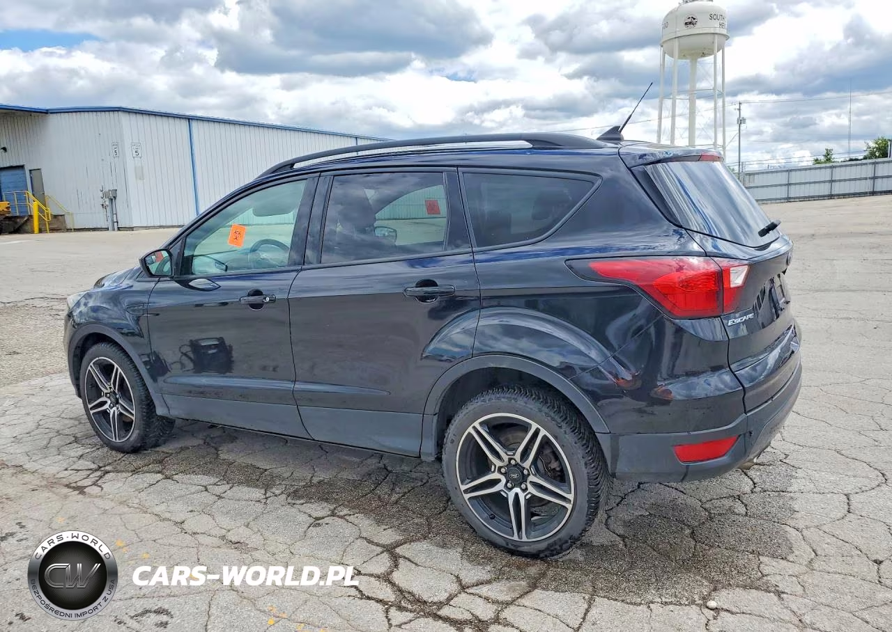 2019 Ford Escape Sel VIN:1FMCU9HD3KUC47789 - 2