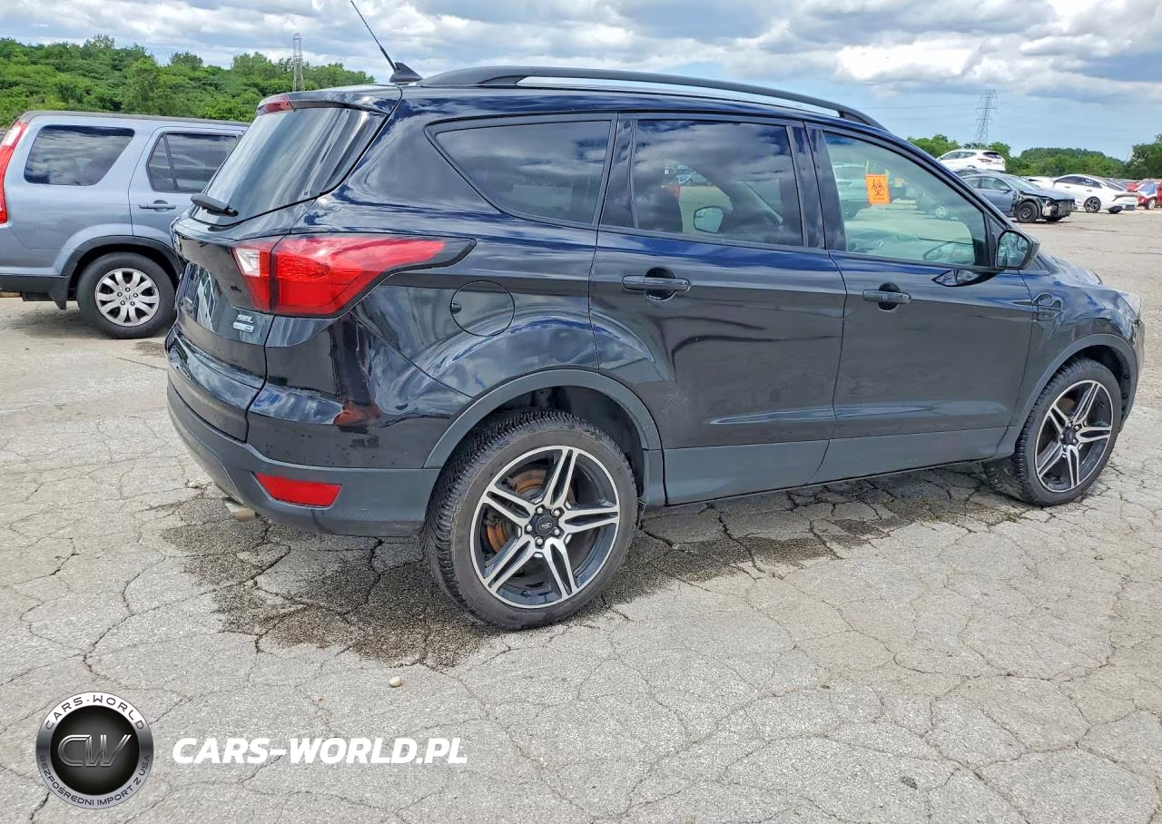 2019 Ford Escape Sel VIN:1FMCU9HD3KUC47789 - 3