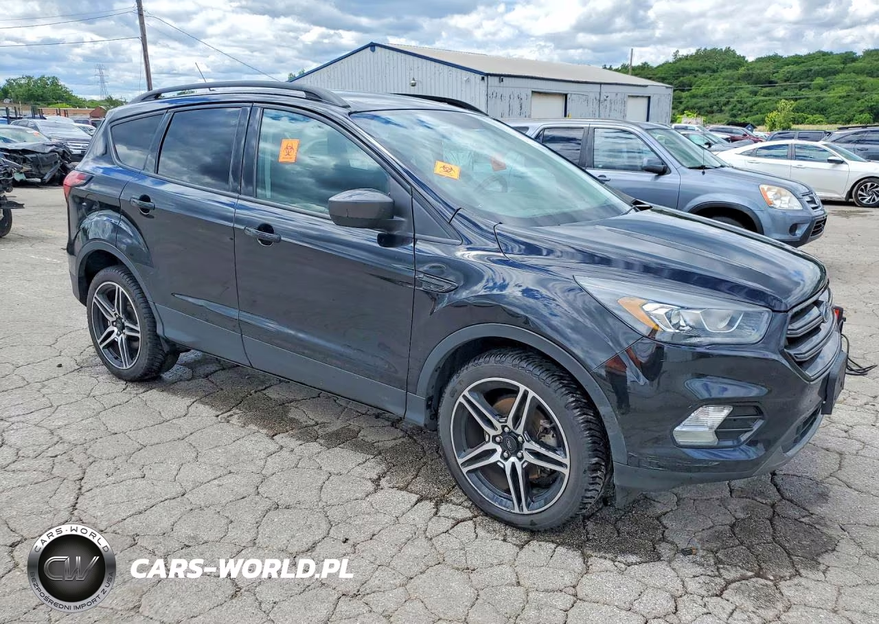 2019 Ford Escape Sel VIN:1FMCU9HD3KUC47789 - 4