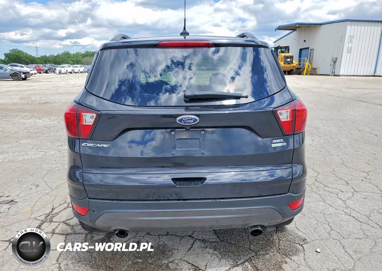 2019 Ford Escape Sel VIN:1FMCU9HD3KUC47789 - 6